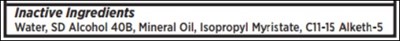 Inactives (Tg Inacitve Ingredients 121222)